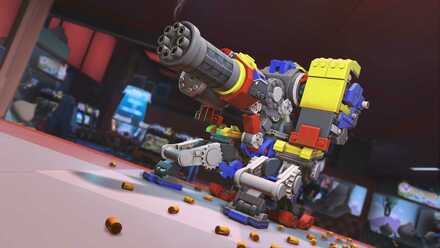 Lego Bastion Ultimate Overwatch 2