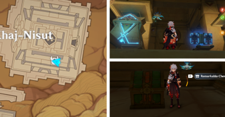 Genshin - Desert Remarkable Chest #2