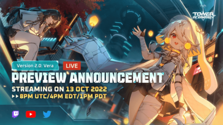 ToF Preview Announcement