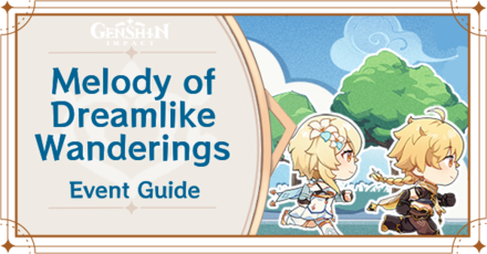 Genshin Impact - Melody of Dreamlike Wanderings Anniversary Event Guide