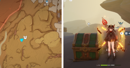 Genshin - Desert Remarkable Chest #5