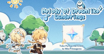Genshin Impact - Melody of Dreamlike Wanderings Anniversary Event