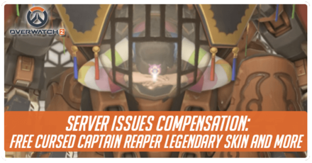 Overwatch 2 - Free Cursed Captain Reaper Legendary Skin Banner