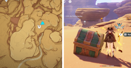 Genshin - Desert Remarkable Chest #11