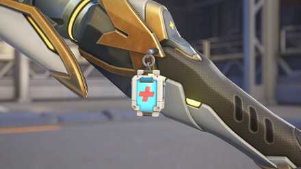 Health Pack Weapon Charm Overwatch 2