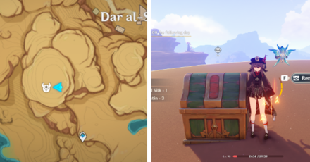 Genshin - Desert Remarkable Chest #12