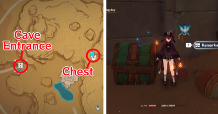 Genshin - Desert Remarkable Chest #13