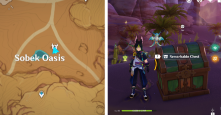 Genshin - Desert Remarkable Chest #14