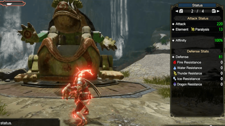 MH Rise Sunbreak - Felyne Claws Hellion Mode