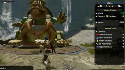 MH Rise Sunbreak - Felyne Claws Normal Mode