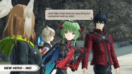 Xenoblade Chronicles 3 - Who is Ino