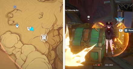 Genshin - Desert Remarkable Chest #16