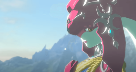 LoZ BotW Mipha