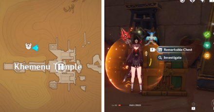 Genshin - Desert Remarkable Chest #19