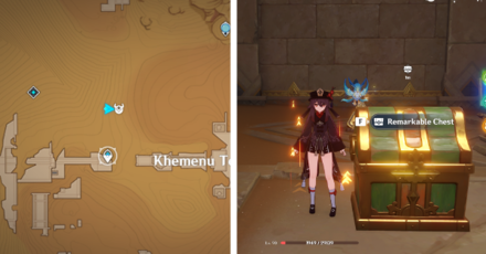 Genshin - Desert Remarkable Chest #20