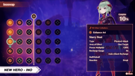 Xenoblade Chronicles 3 - Inoswap Ability