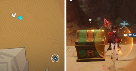 Genshin - Desert Remarkable Chest #21