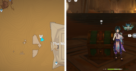 Genshin - Desert Remarkable Chest #23
