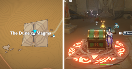 Genshin - Desert Remarkable Chest #24