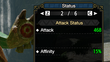 MH Rise Sunbreak - Kushala Daora Soul Base Affinity