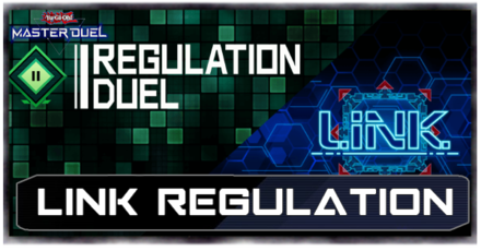 Link Regulation Duel Event Top Image