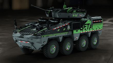 Call of Duty Modern Warfare 2 - Floor It APC Skin