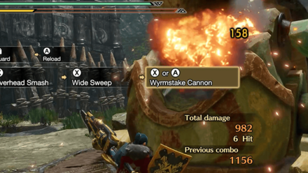 MH Rise Sunbreak - Wyrmstake Cannon Boost Wide 7