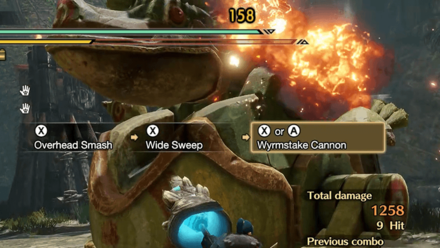 MH Rise Sunbreak - Wyrmstake Cannon Wide 8