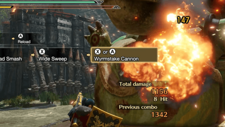 MH Rise Sunbreak - Wyrmstake Cannon Wide 7