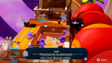 Mario + Rabbids Sparks of Hope - Debuffer Support