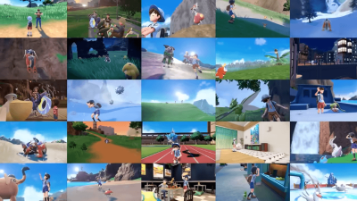 Pokemon Scarlet and Violet Error Types Multiple Screens