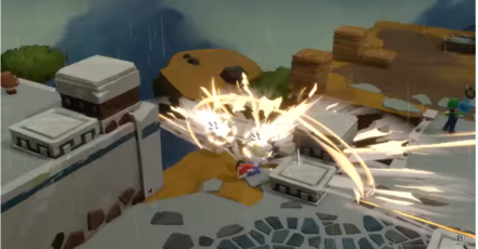 Mario + Rabbids Sparks of Hope Rabbid Mario Attack