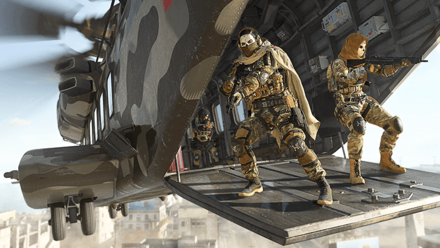 Call of Duty Modern Warfare 2 - Vehicle Transport