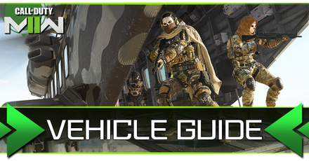 Modern Warfare 2 - Vehicle Guide