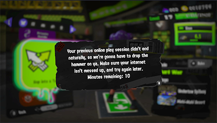 Splatoon 3 - Penalty Time