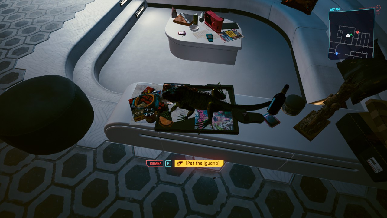 Cyberpunk 2077 Iguana