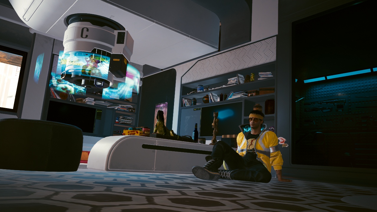 Cyberpunk 2077 Iguana Photo Mode