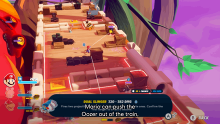 Mario + Rabbids Sparks of Hope - Use as a Main DPS