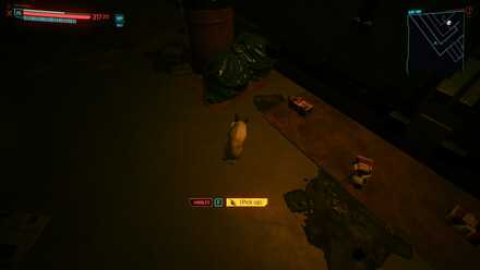 Cyberpunk 2077 Nibbles the Cat Ready for Pickup