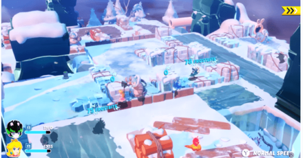 Mario + Rabbids Sparks of Hope Peach