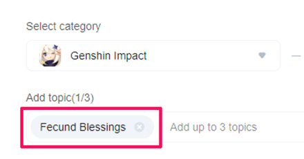 Genshin - Weinlesefest Fecund Blessings Topic