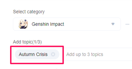 Genshin - Weinlesefest Autumn Crisis Topic