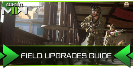 Modern Warfare 2 - Field Upgrades Guide