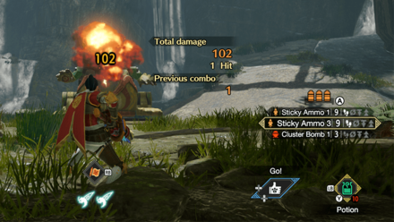 MH Rise Sunbreak - Teostra Soul Regular Sticky Ammo