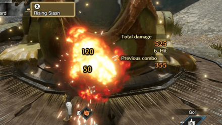 MH Rise Sunbreak - Teostra Soul Boosted Blast Explosion