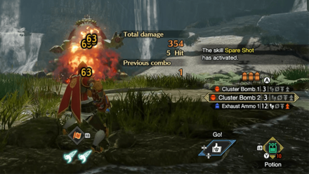 MH Rise Sunbreak - Teostra Soul Regular Cluster Bomb