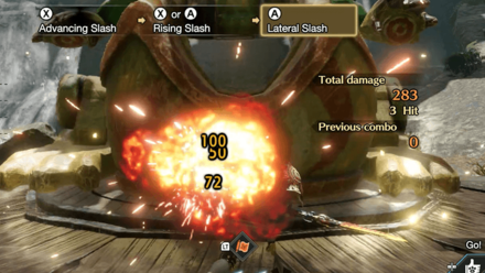 MH Rise Sunbreak - Teostra Soul Regular Blast Explosion