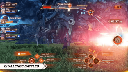 Xenoblade Chronicles 3 - Study Enemy Waves and Plan Accordingly