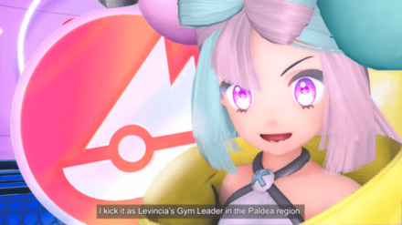 Pokemon SV - Iono as a Gym Leader