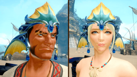 MH Rise Sunbreak - Elfin Crown Layered Armor